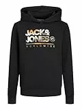 JACK&JONES JUNIOR JJLUKE Sweat Hood MNI, Sudadera con Capucha,