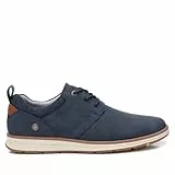 REFRESH - Zapato Hombre Navy - Calzado Cómodo y Versátil - Moda Casual - Modelo 17253103 (Talla 44)