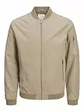 JACK & JONES Bomber Jacket Bomber Jacket Crockery m Crockery M