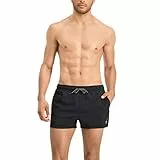 PUMA Shorts 100000029, Negro (Black), M para Hombre