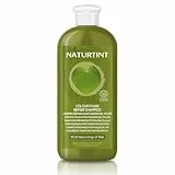 Naturtint Champú Reparación y Fuerza, Hidrata, Fortalece y Rejuvenece, Para Cabello Debilitado y Dañado, Calma y Restablece el Equilibrio, 99% Ingredientes Naturales, ECOCERT, 330 ml