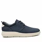 XTI - Zapato Hombre Navy - Calzado Cómodo y Versátil - Moda Casual - Modelo 14376002 (Talla 43)