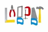 FANCY Set Herramientas de Juguete 6 Piezas - Juego de Herramientas - Taller Mecanico Juguete - Regalo para Niños 3 4 5 6 Años