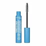 Rimmel Kind & Free Máscara de Pestañas, Tono Negro, 7 ml