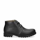 Panama Jack Bota Panama, Botas de piel con forro de piel, Hombre, Negro (Black), 44
