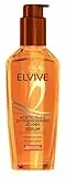 L'Oréal Paris Aceite Tratamiento Sublimador Para El Cabello, Para Todo Tipo de Pelos, Elvive Aceite Extraordinario de Jojoba, 100 ml