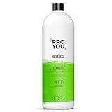 REVLON PROFESSIONAL ProYou Champú Hidratante para Pelo Rizado y Ondulado, Máxima Definición Cabello Curly, Hidratación y Brillo, Gama Rizos The Twister 1000ml