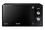 Samsung Microondas con Grill 23L 800W Sistema TDS Negro MG23K3614AK/E1