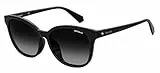 Polaroid PLD 4089/f/s Sunglasses, 807/WJ Black, 55 Womens