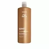 Wella Professionals Ultimate Smooth - Champú Tratamiento Hidratante para el Cabello con Escualano y Omega 9 - Cabello Seco, Apagado y Encrespado (1L)