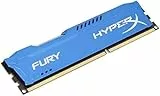 MEMORIA DDR3 8GB KINGSTON/ 1600 MHZ/HYPER X FURY BLUE/ CL10/ DIMM/NO ECC
