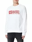 Diesel S-Ginn-L8 Felpa Sudadera, 100, Medium para Hombre