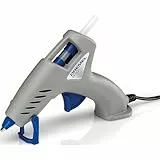 Dremel 910 - Pistola silicona caliente, kit de Herramienta para encolar con 3 barras de cola multiusos de 7 mm, 240 V