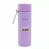 Mr. Wonderful Shake it out acero inoxidable-Botella térmica de doble capa-LIbre de BPA-Capacidad 750 ml, multicolor (2506010484W0UN)