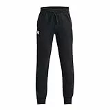 Under Armour Ua Rival Fleece Joggers, Pantalones deportivos Niños, Negro, L