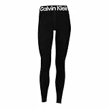 Calvin Klein Legging, Negro (Black), M para Mujer