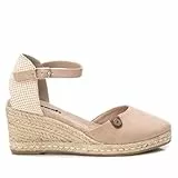 REFRESH Sandalias 171882 Beige -Altura cuña 6cm-