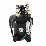 Arrancador de 12 V y 250 A compatible con BADLAND 2000 lb (n.° 68146), 3000 lb (n.° 68145), 5000 lb (n.° 68144) y KEEPER KT2500, KT3000, KT2500C, KT3000C, KT2000, KT4000C.