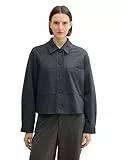 TOM TAILOR 1043869 Blazer, 36608-classic heringbone strucutre, XXXL Mujeres