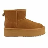 Botas AUSTRALIANAS Color Cuero con Plataforma para Mujer Bancroft
