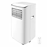 Cecotec Aire Acondicionado Portátil con Mando a Distancia y Wifi ForceClima 7500 Connected. 7000 BTU, Control Táctil y Pantalla LED, Temporizador, Cobertura 15-20m2