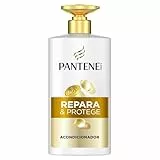 Pantene Pro-V Repara y Protege Acondicionador con Dispensador 800ml para Pelo Seco y Dañado. Ligero, de Uso Diario, Aspecto No Graso. Con Provitamina B5 y Mezcla de Nutrientes. Active Nutri-Plex