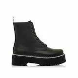 MTNG Botines Planos Mujer Stormy X 50176 | 60761 | Negro