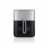 Ufesa Phoenix, Freidora Aire con Vapor, Doble Resistencia, 6 L, 1800 W, 10 Programas Preestablecidos, Ventana y Luz Interior