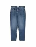 Springfield Vaqueros mom, Azul Acero, 38W/27L para Mujer