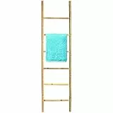 Toallero Pie Escalera Bambu - COTEXSA - 144108.