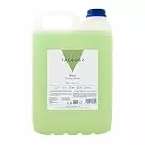 Valquer - Champú Soso de Mandarina, Sin Sal, Sin enos, Con Pro-vitamina B5, 5000 ml, Uso Profesional en Peluquerías