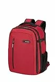 Samsonite Roader - mochila para computadora portátil M 15.6 pulgadas, 44 cm, 24 l, rojo (arcilla roja)