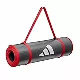 adidas ADMT-12235 Esterilla de Entrenamiento, Adultos Unisex, Rojo, Talla única