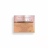Revolution Beauty London Ocultar Y Arreglar La Cobertura Definitiva Corrector Light Beige