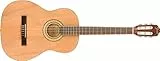 Fender FA-25N Alternative Series Guitarra Clásica Acústica, Guitarra para Principiantes, con 2 Años de Garantía, Natural