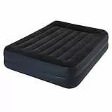 Intex 64124 Colchón Hinchable Dura-Beam Standard Pillow Rest, 152 x 203 x 42 cm