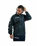 Givova RJ001, Rain Basico,Chaqueta de lluvia Unisex adulto, Azul (Dark Blue), XL
