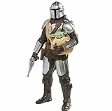 Star Wars Hasbro Galactic Action, The Mandalorian & Grogu, Figuras de Acción de Juego, Juguete con Efectos de Sonido, Accesorios de Diversión, Set para Coleccionar