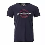 Lee Cooper Olaz - Camiseta para hombre, azul marino, S