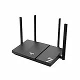 ASUS RT-BE50 Router Extensible Inteligente AiMesh WiFi 7 (802.11be) de Doble Banda, 3600 Mbps, Puerto 2.5G, hasta 3 SSID para Dispositivos IoT, Controles parentales y VPN