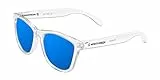 Northweek Regular Seabright - Gafas de Sol para Hombre y Mujer, Polarizadas, Translúcido/Azul