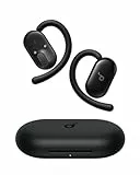 Soundcore Anker V20i Auriculares Open-Ear, Ganchos Giratorios para Orejas, Ajuste Ceñido, Graves Potentes, Llamadas Nítidas, IP55, Luces Led, 36 h de Autonomía, Bluetooth 5.4, Conexión Multipunto