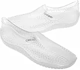 Cressi Water Shoes Escarpines, Unisex Adulto, Claro (Transparente), 40 EU
