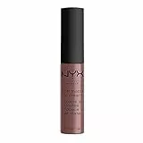 NYX Professional Makeup Pintalabios Soft Matte Lip Cream, Acabado cremoso mate, Color ultrapigmentado, Larga duración, Fórmula vegana, Tono: Toulouse