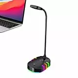 Genérico Micrófono de Condensador para grabación de Estudio, micrófono de Condensador para PC | Micrófono de computadora,Micrófono de Condensador para podcasts