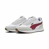 PUMA R78 LIGHTWIND, Zapatillas Unisex Adulto, Cool Light Gray-Dark Crimson White, 46 EU