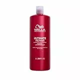 Wella Professionals ULTIMATE REPAIR Champú Profesional Ligero y Cremoso para Cabello Dañado, 1L