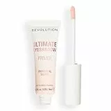 Revolution, Ultimate Eye Base, Prebase de Sombras Larga Duración, Textura Suave para Fijar sin Pliegues, Vegano y Libre de Crueldad, 8ml