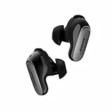 Bose Novedad Auriculares de botón QC Ultra Bluetooth (2.ª Gen), Auriculares de botón inalámbricos con cancelación de Ruido, hasta 6h de batería, IPX4, Audio inmersivo, Graves Profundos, Negro