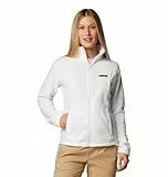Columbia Mujer Chaqueta polar con cremallera, Benton Springs